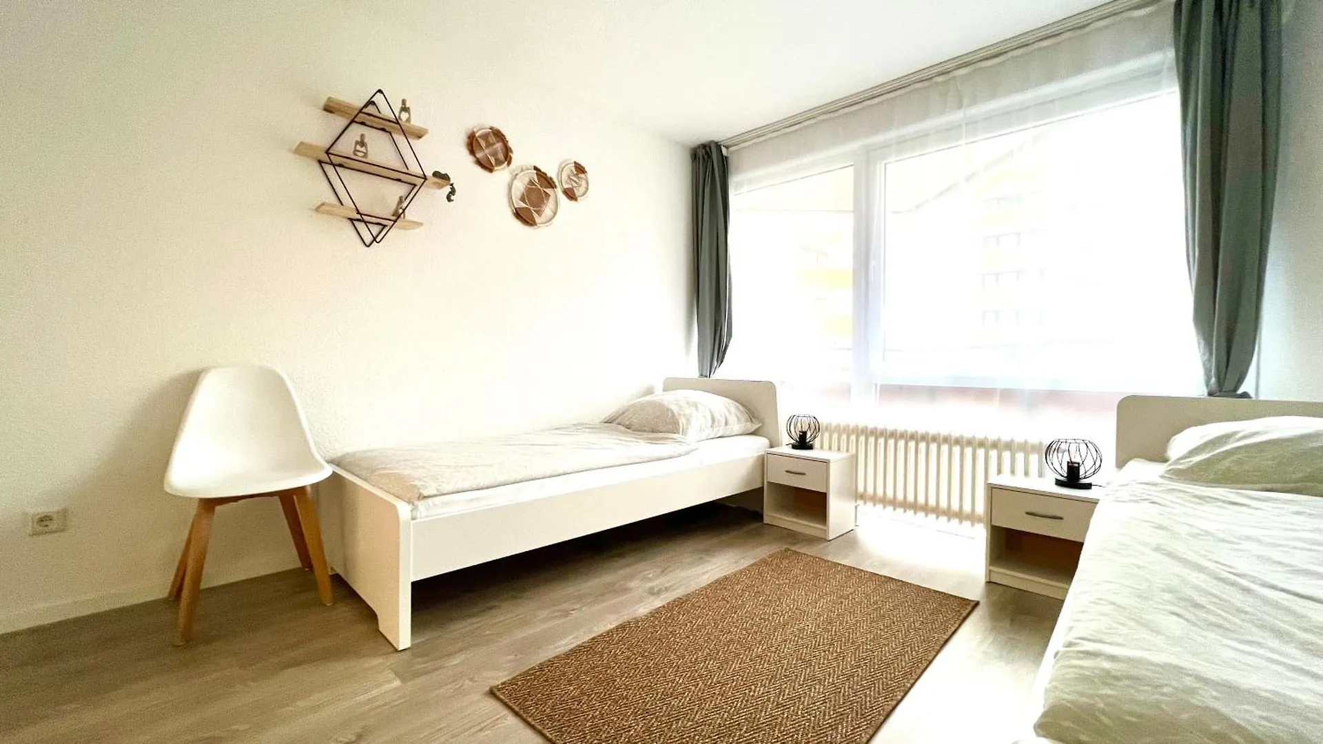 Apartment Wohnung In Linden - Stadtleben - 68Qm, Kueche, Bad, 2 Balkons, 5 Personen, Wifi Hannover Germany